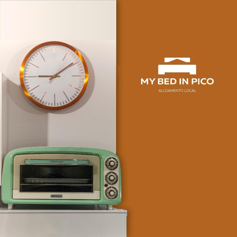 לינה וארוחת בוקר מדלנה My Bed In Pico מראה חיצוני תמונה